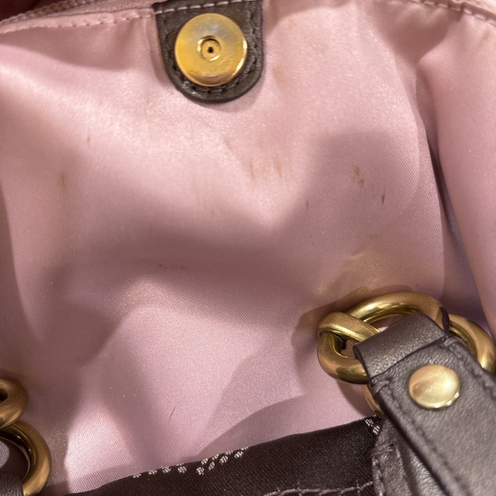 COACH Ashley H1282-F20056 Satchel/Tote Bronze Brown & Matching Wallet SEE PICS - Picture 12 of 16